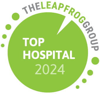 The Leapfrog Group Top Hospital Award 2023 Norris Cancer Hospital