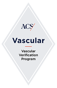 2025 Badge for the ACS Vascular Verification Program