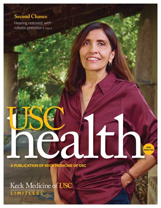 USC Health Magazine 2025 Issue #2